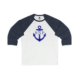 Vintage Anchor Raglan Tee - RobbNPlunder