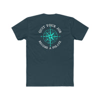 Quit Your Job v2 Tee - RobbNPlunder