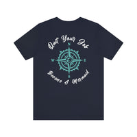 Quit Your Job Mermaid Tee - RobbNPlunder