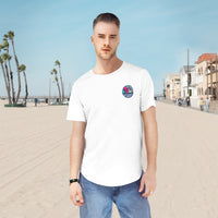 Selfie Skull Curved Hem Tee - RobbNPlunder
