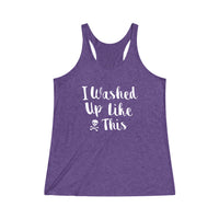 Washed Up Racerback Tank - RobbNPlunder