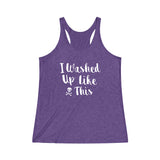 Washed Up Racerback Tank - RobbNPlunder