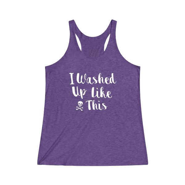 Washed Up Racerback Tank - RobbNPlunder