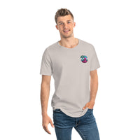 Island Skull Curved Hem Tee - RobbNPlunder