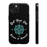 Quit Your Job - Mermaid Tough Case - RobbNPlunder