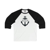 Vintage Anchor Raglan Tee - RobbNPlunder