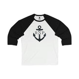 Vintage Anchor Raglan Tee - RobbNPlunder