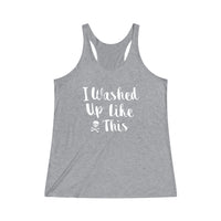 Washed Up Racerback Tank - RobbNPlunder
