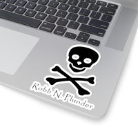 Skull Logo Sticker - RobbNPlunder