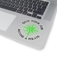 Quit Your Job Sticker - RobbNPlunder