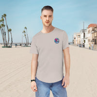 Selfie Skull Curved Hem Tee - RobbNPlunder