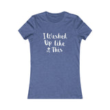 Washed Up Like This Tee - RobbNPlunder