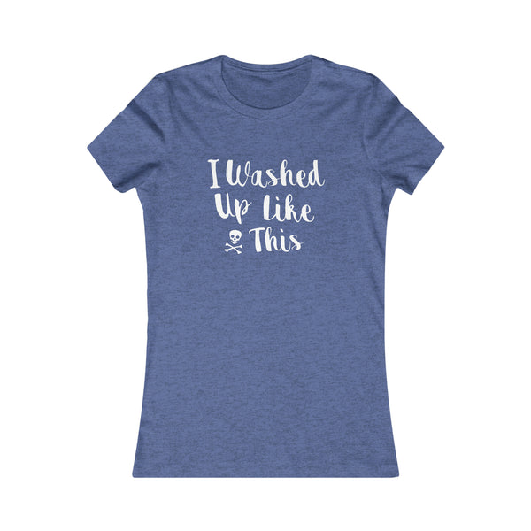 Washed Up Like This Tee - RobbNPlunder