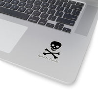 Skull Logo Sticker - RobbNPlunder