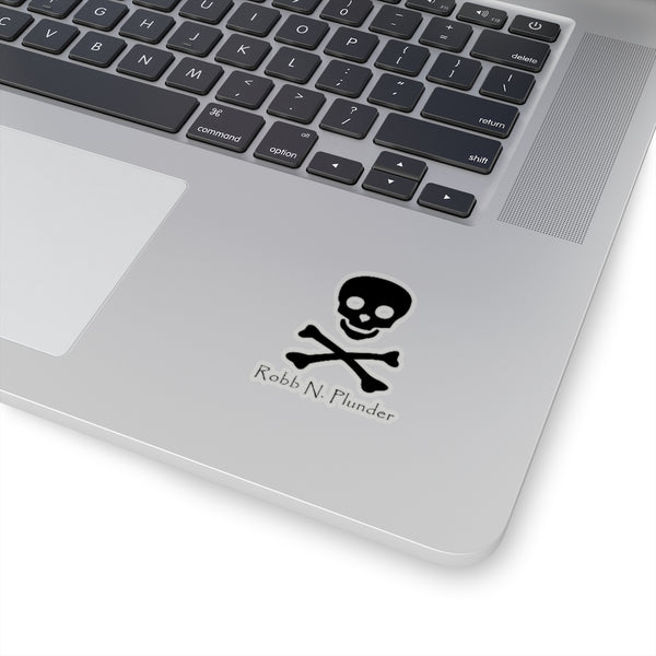 Skull Logo Sticker - RobbNPlunder