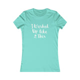 Washed Up Like This Tee - RobbNPlunder