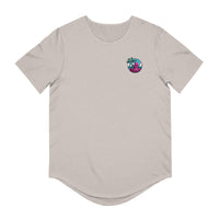 Island Skull Curved Hem Tee - RobbNPlunder