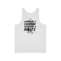 Party Like a Pirate Tank - RobbNPlunder