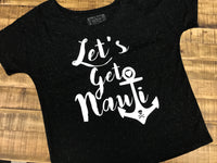 Nauti Slouchy Tee - RobbNPlunder