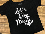 Nauti Slouchy Tee - RobbNPlunder