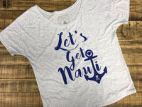 Nauti Slouchy Tee - RobbNPlunder