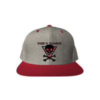 Modern Pirate Snapback - RobbNPlunder
