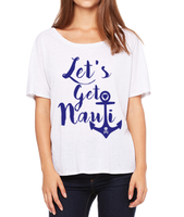 Nauti Slouchy Tee - RobbNPlunder