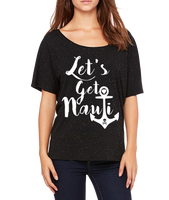 Nauti Slouchy Tee - RobbNPlunder
