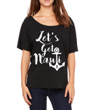 Nauti Slouchy Tee - RobbNPlunder