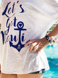 Nauti Slouchy Tee - RobbNPlunder
