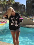 Nauti Slouchy Tee - RobbNPlunder