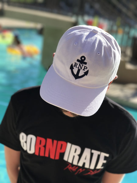 Dad Hat - White - RobbNPlunder