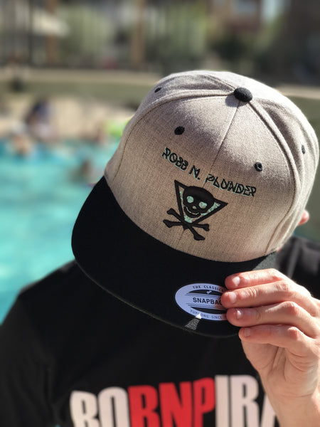Modern Pirate Snapback - RobbNPlunder