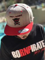 Modern Pirate Snapback - RobbNPlunder