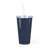 Washed Up Plastic Tumbler with Straw - RobbNPlunder