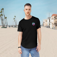 Island Skull Curved Hem Tee - RobbNPlunder