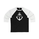 Vintage Anchor Raglan Tee - RobbNPlunder