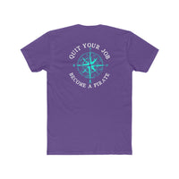 Quit Your Job v2 Tee - RobbNPlunder