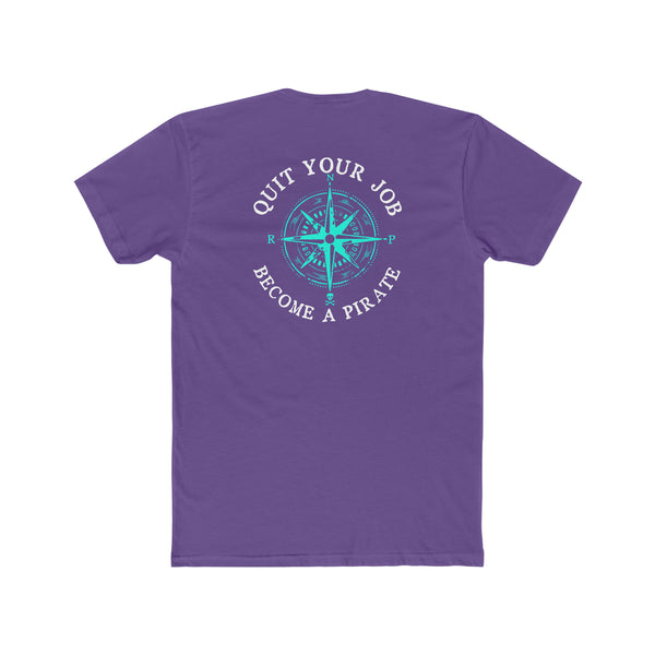 Quit Your Job v2 Tee - RobbNPlunder