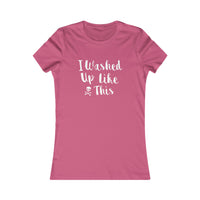 Washed Up Like This Tee - RobbNPlunder