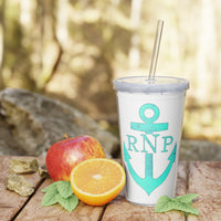 Anchor Plastic Tumbler with Straw - RobbNPlunder
