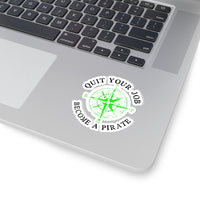 Quit Your Job Sticker - RobbNPlunder