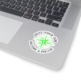 Quit Your Job Sticker - RobbNPlunder