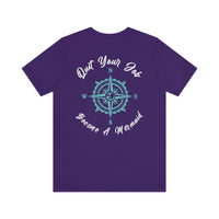 Quit Your Job Mermaid Tee - RobbNPlunder