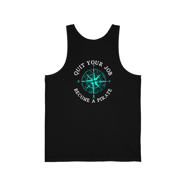 Quit Your Job Mens Tank - RobbNPlunder