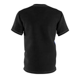 Distressed Anchor Black Tee - RobbNPlunder