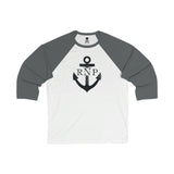 Vintage Anchor Raglan Tee - RobbNPlunder
