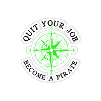 Quit Your Job Sticker - RobbNPlunder