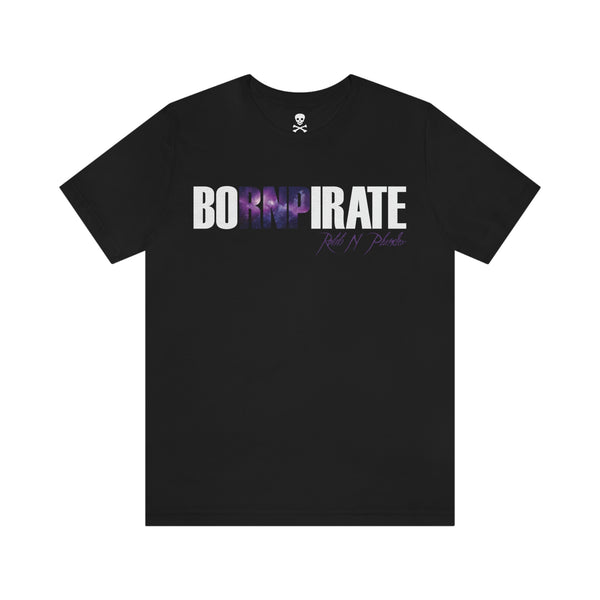 BoRNPirate Galaxy Tee - RobbNPlunder