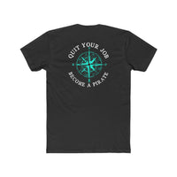 Quit Your Job v2 Tee - RobbNPlunder